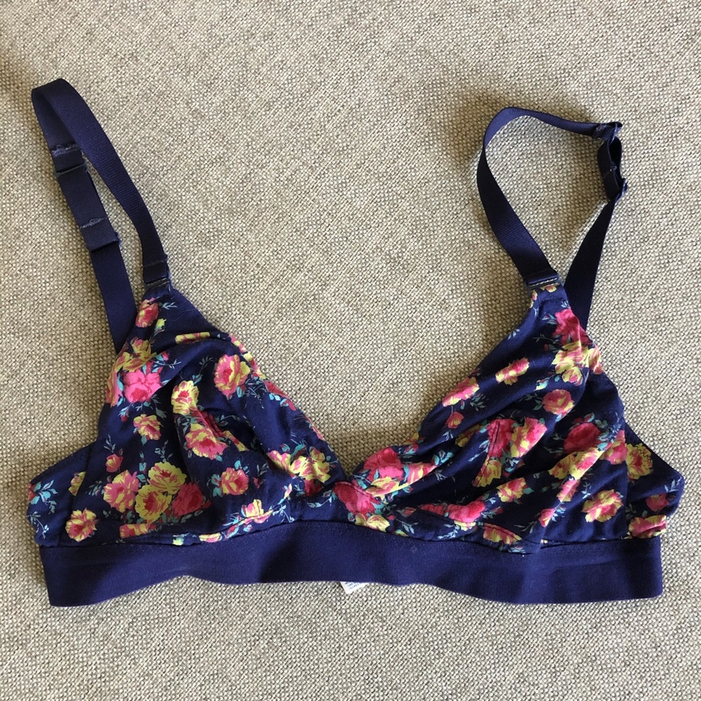 ✨Splendid Intimates✨Blue Floral Bralette